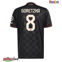 Camiseta Bayern Munich Leon Goretzka #8 Tercera Equipación 2025-26 manga corta